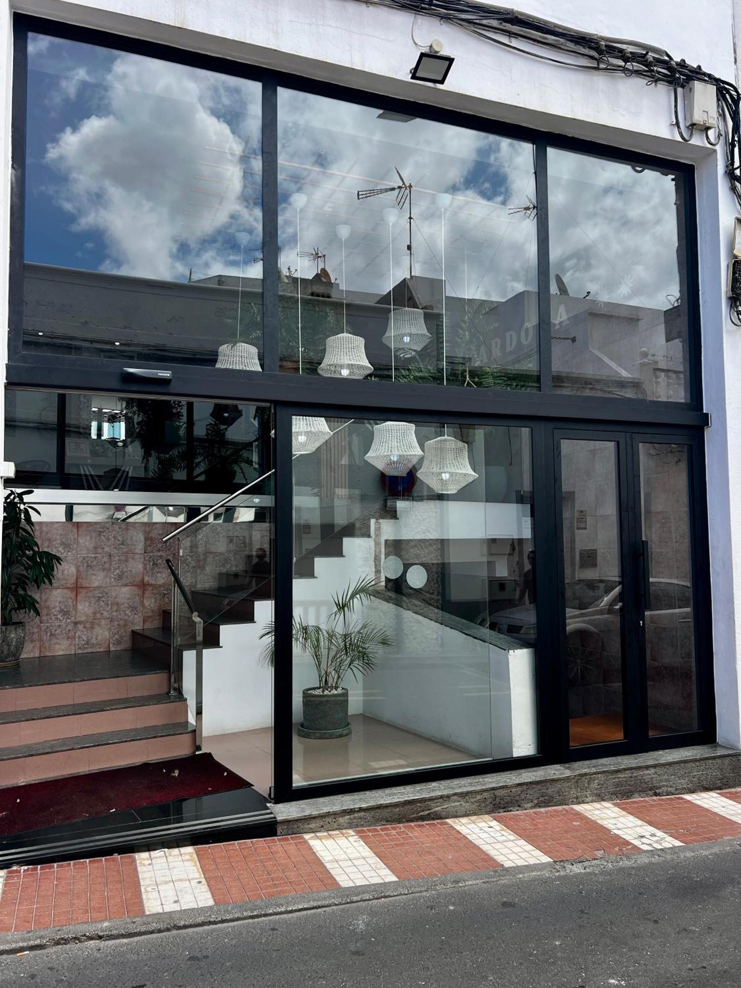 Hostal Residencia Cardona Arrecife  Exterior foto